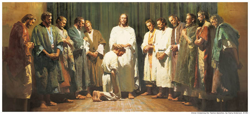 Jesús ordena a Pedro