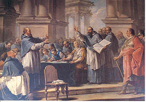 San Agustin y los donatistas