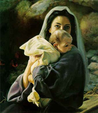 Virgen con niño Emmanuel