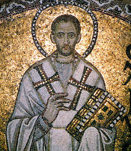 San Juan Crisóstomo, patriarca de Constantinopla
