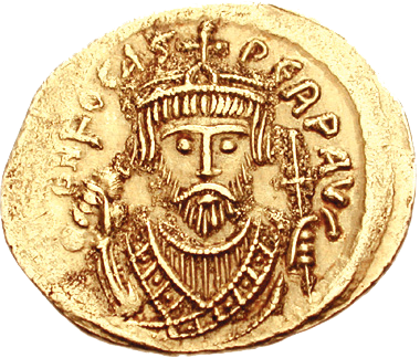 Flavius Phocas Augustus, 602-610