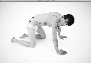 anuncio publicitario de Calvin Klein