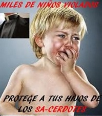 cartel niños violados