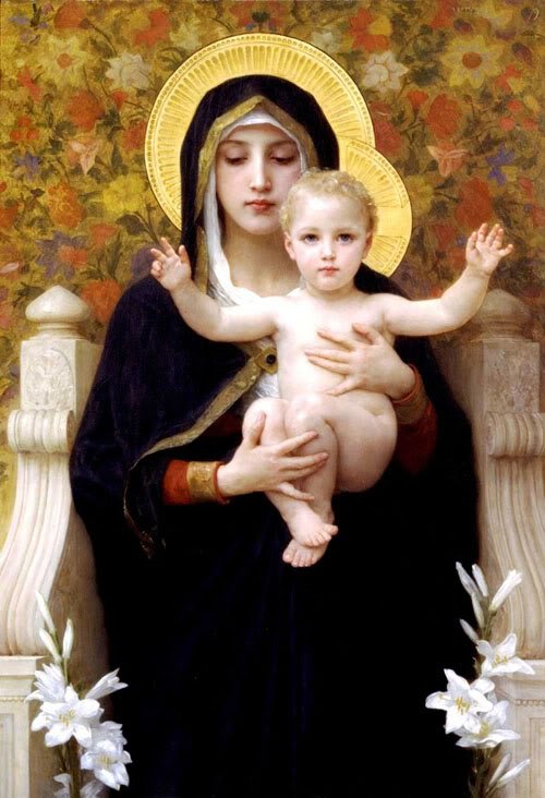 María madre de Dios