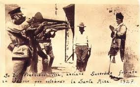 Guerra cristera, México