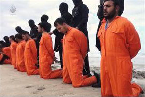 Estado islámico mata 21 cristianos