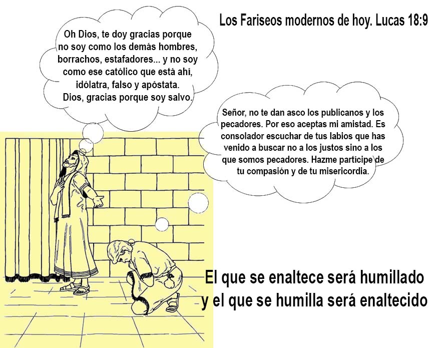 El publicano y el fariseo
