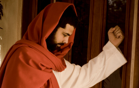 Jesús llama a la puerta