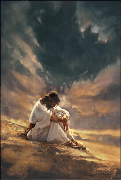 Jesús llora por Jerusalén