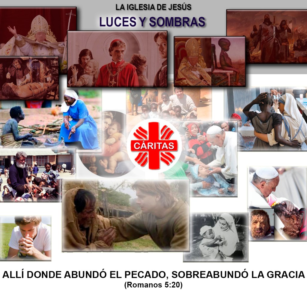 Luces y sombras de la Iglesia Católica
