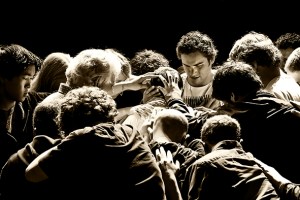 Unidos en la oración