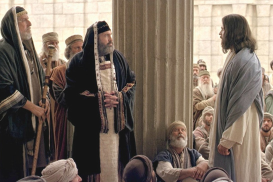 Jesús y los fariseos