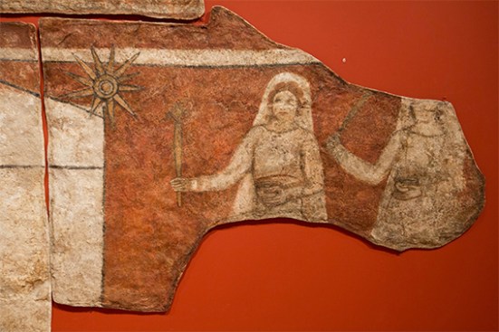 imágenes de la iglesia de Dura Europos (siglo III)