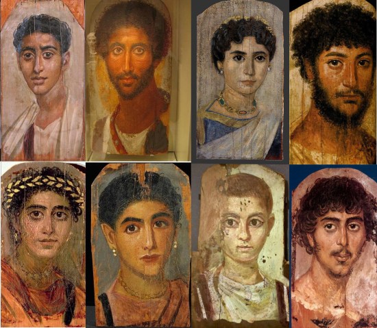 Retratos grecorromanos