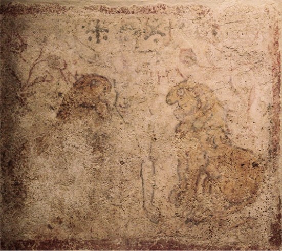 Daniel en el foso de los leones