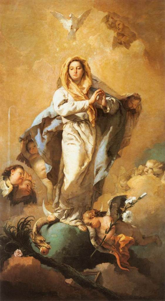 La Inmaculada de Tiépolo