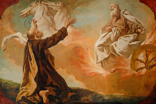 La asunción de Elías