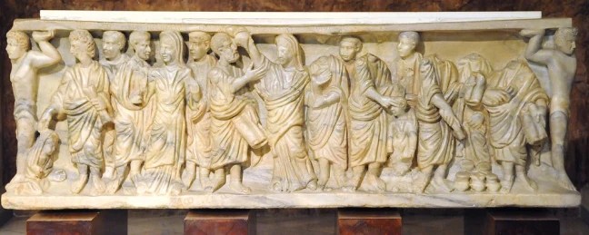 sarcófago Receptio Animae