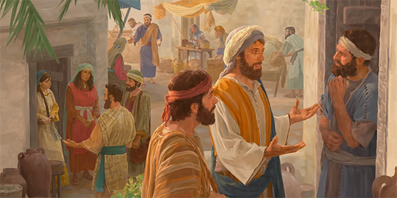 primeros predicadores