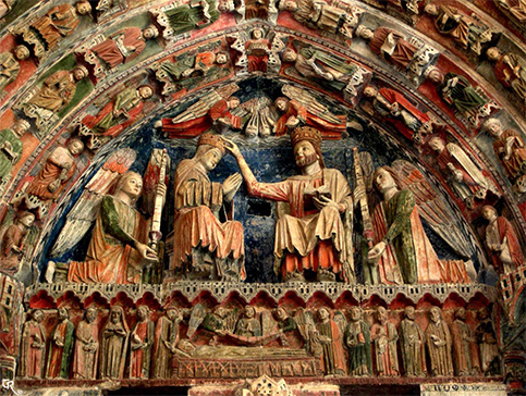 Coronación de María