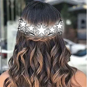 Diadema de estrellas