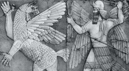 Bajorrelieve mesopotámico