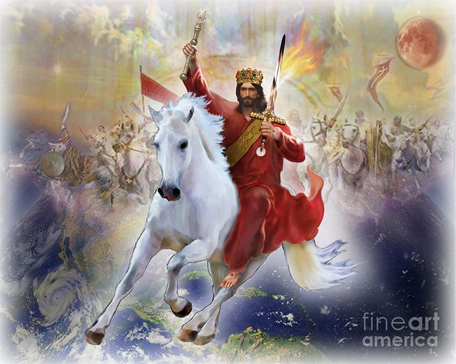 Jesús regresa en su gloria