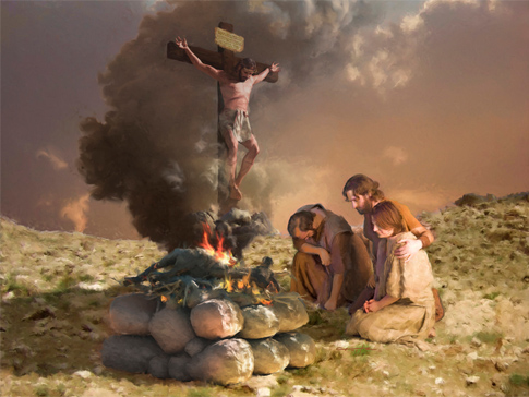 Typología Bíblica: Jesús como el nuevo cordero del sacrificio