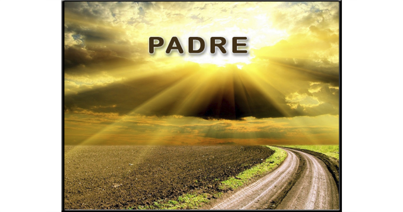 Portada: A nadie llaméis padre en la tierra