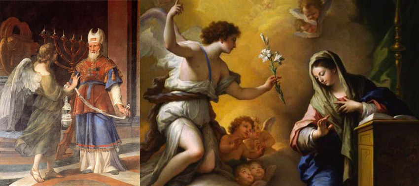 Las dos anunciaciones