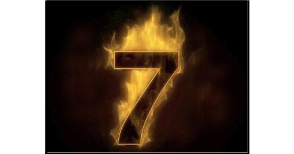 Apocalipsis: significado del número 7