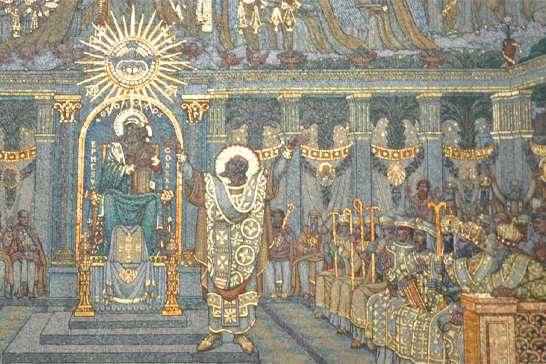 San Cirilo en Éfeso