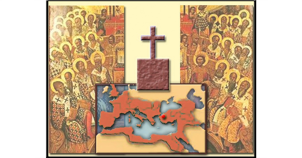 Portada: Concilio de Nicea