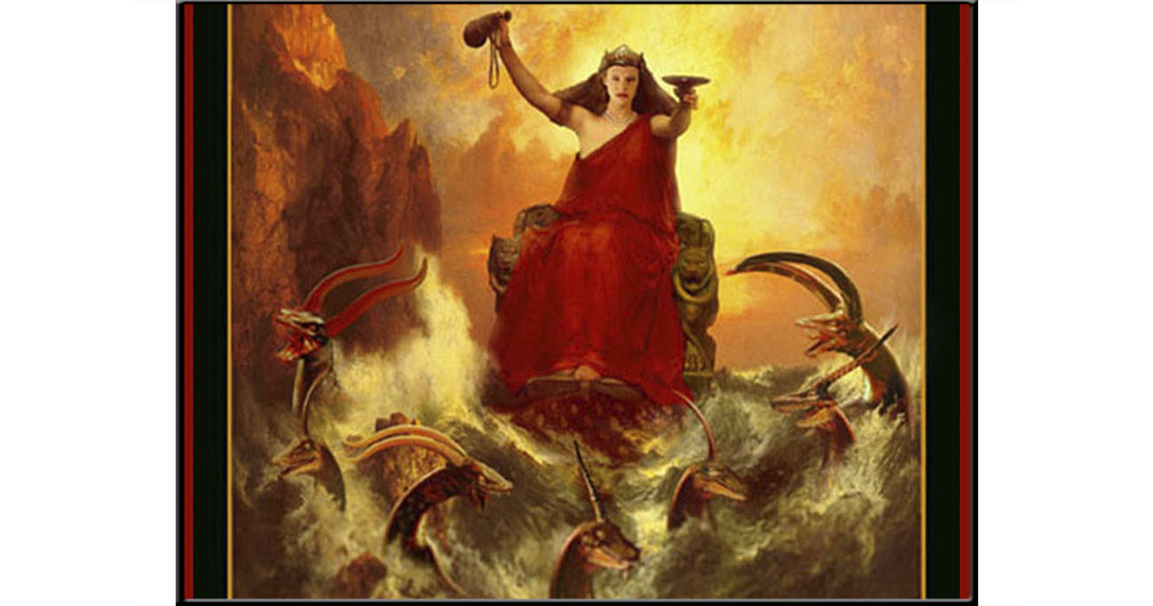 Portada: El Apocalipsis y la Gran Ramera