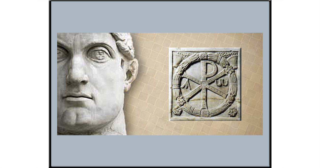 Portada: ¿Fundó Constantino la Iglesia?