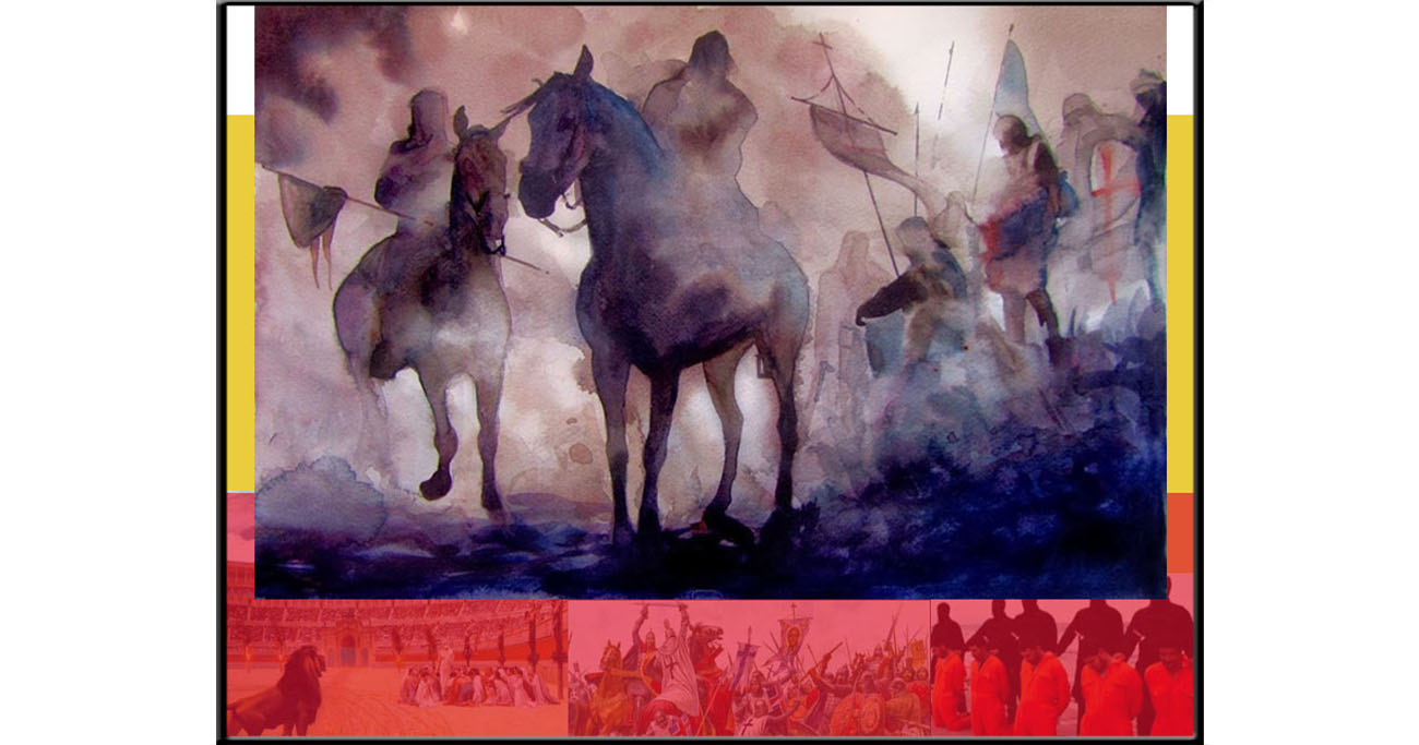 Portada: La Iglesia perseguidora y perseguida