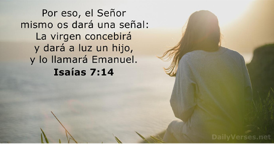 Isaías 7:14