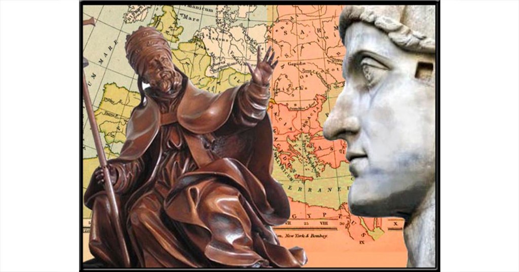 Los patriarcados: Constantino y la autoridad del papa