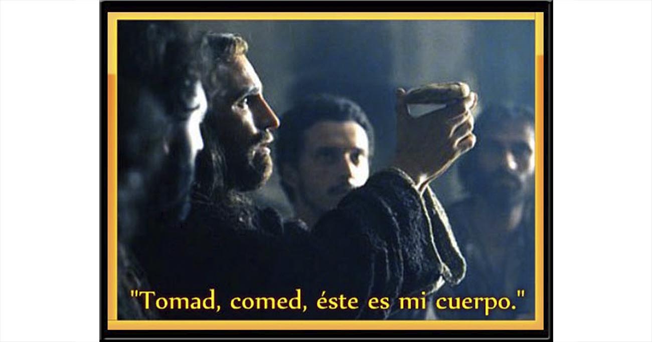 Portada: orígenes de la eucaristía católica