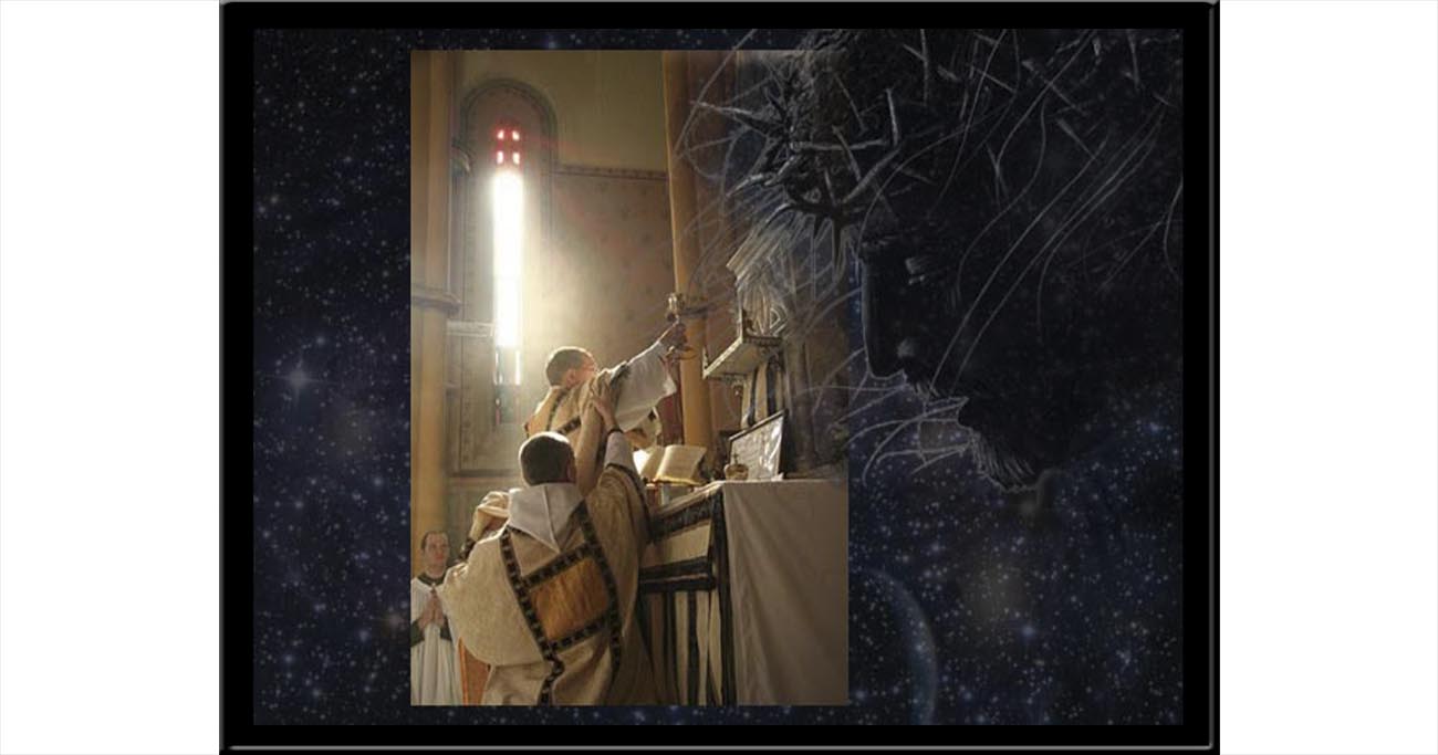 Portada: orígenes de la misa como sacrificio