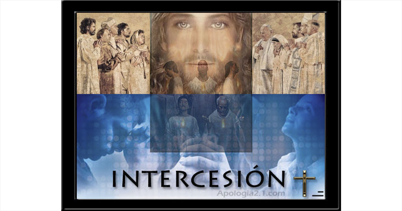 Portada: ¿pueden los santos interceder?