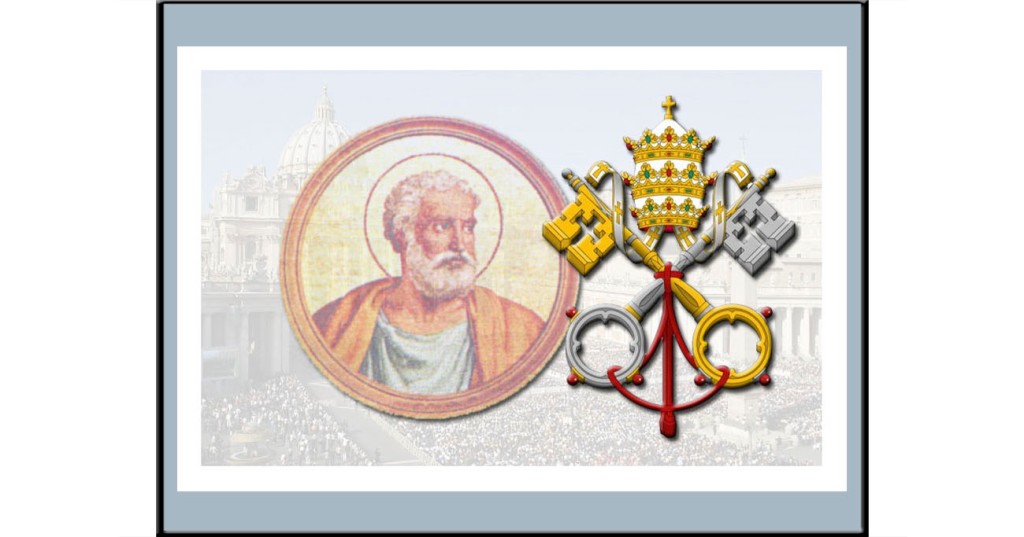 Portada: ¿son los papas verdaderos sucesores de Pedro?