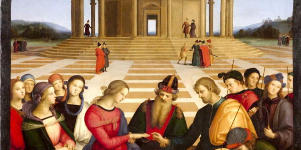 Desposorios de María