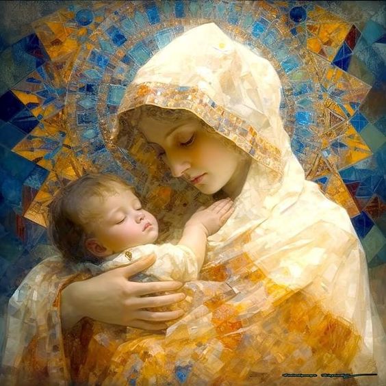 Virgen con el niño