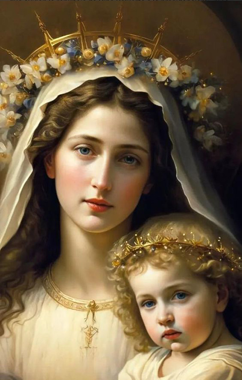 Virgen con el Niño