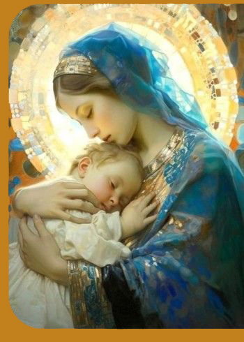 Virgen con el Niño